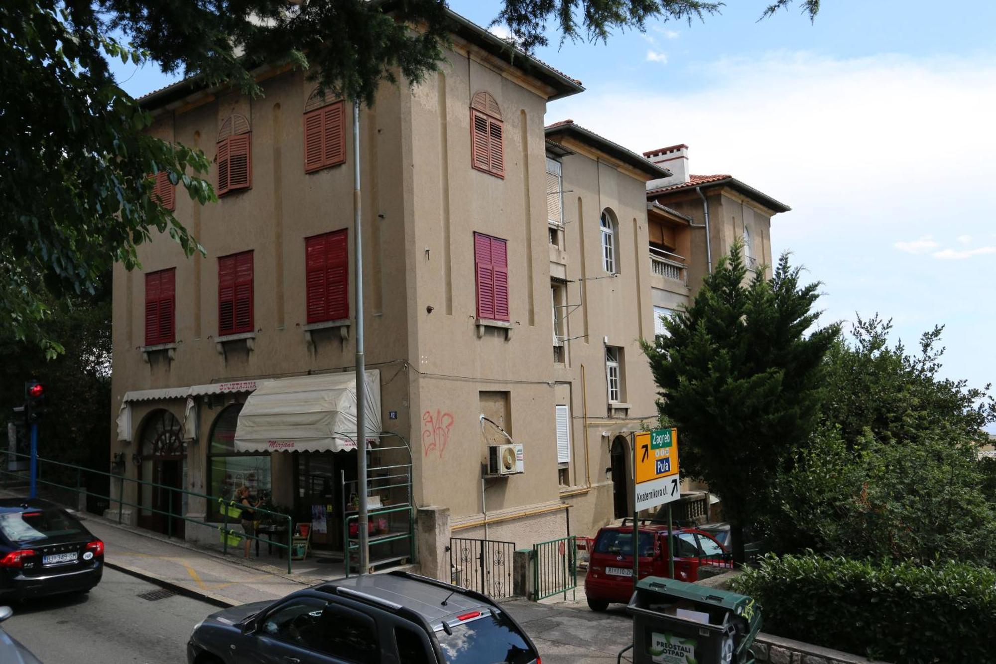 Apartment Krimeja Fiume Esterno foto