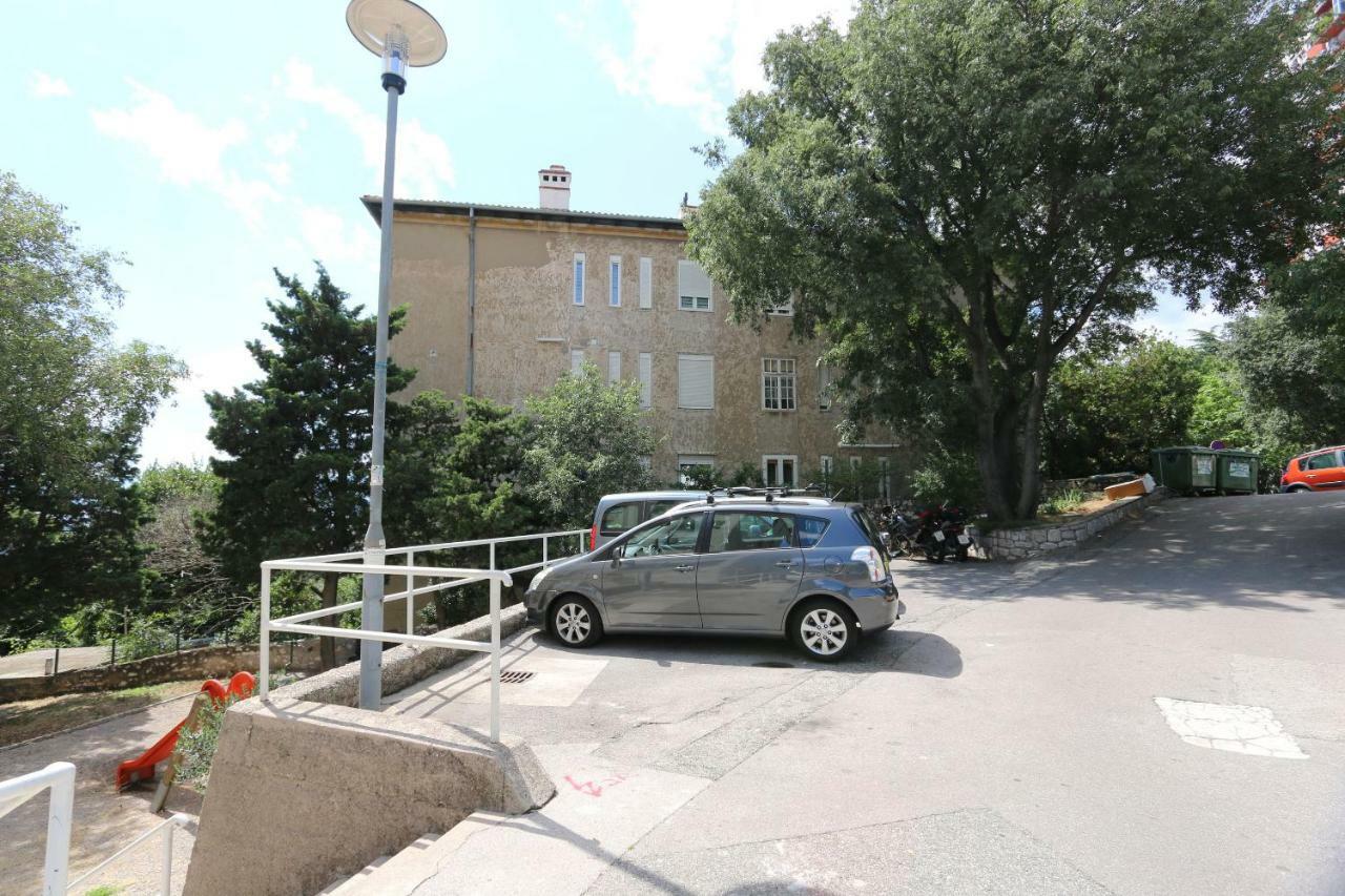 Apartment Krimeja Fiume Esterno foto