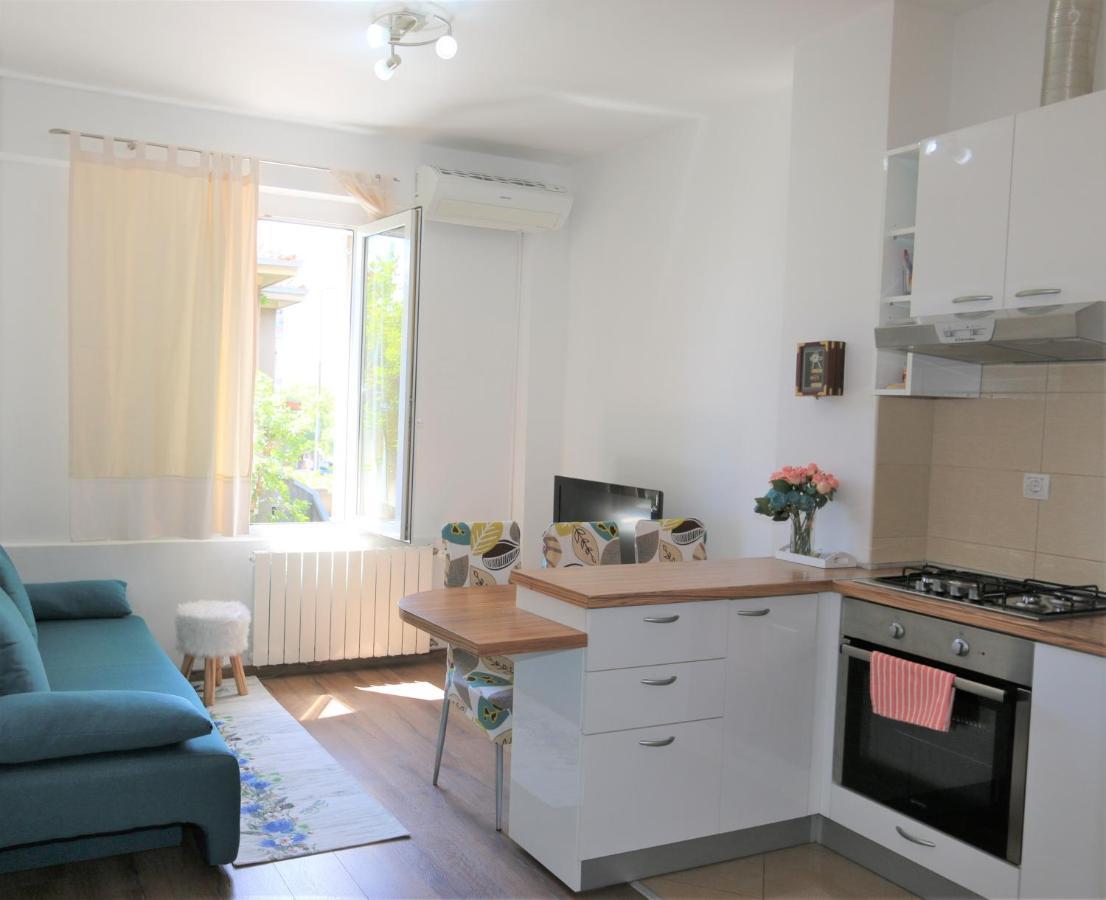 Apartment Krimeja Fiume Esterno foto